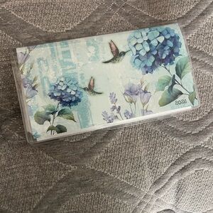Floral and Hummingbird Planner 2026